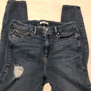 Good American High Waist Skinny Jeans